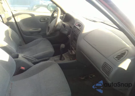 2000 Suzuki Esteem Gl 1.8/Glx 1.8/Glx+ из США, поврежденный, VIN JS2GB41S9Y5184889